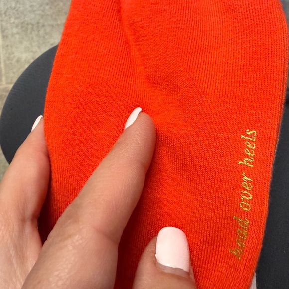 Kate Spade 3 pairs! Pink Socks with Strawberry Pattern, white, red - Picture 4 of 4